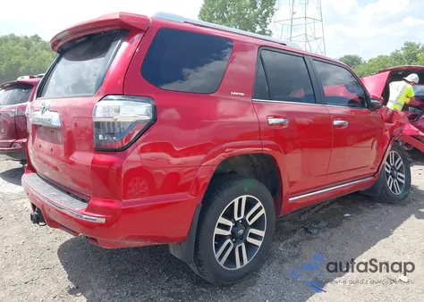 2015 Toyota 4Runner Limited z USA, uszkodzony, nr VIN JTEBU5JR0F5215697